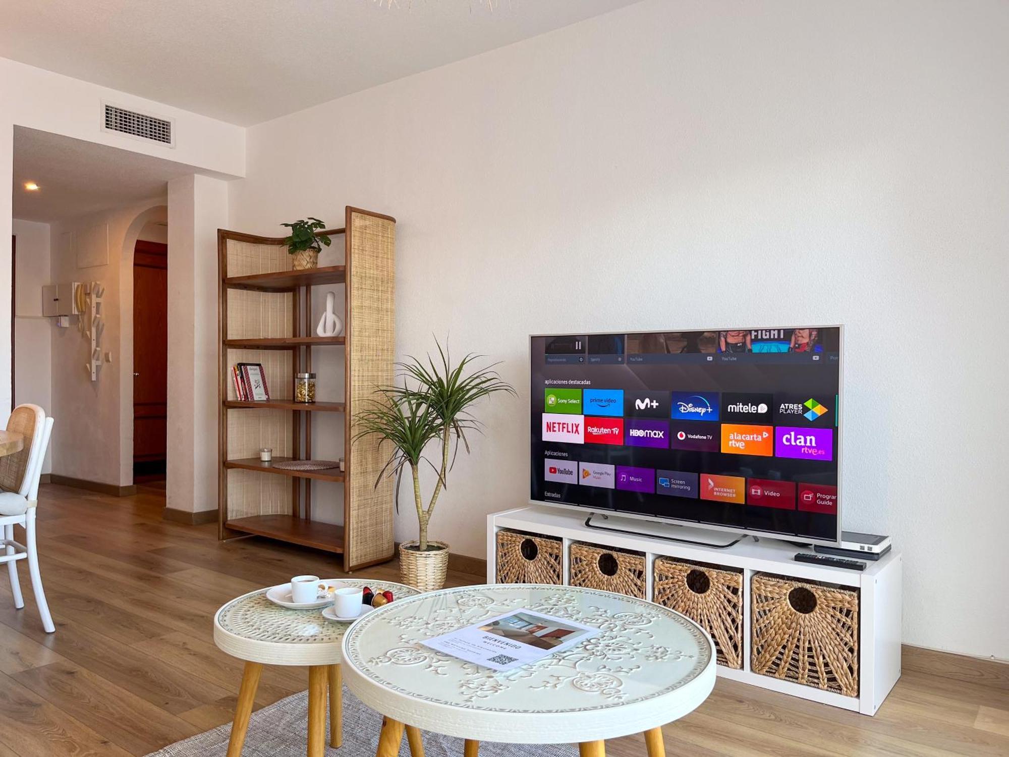 Appartement Spacieux Avec Terrasse Et Piscine Бенальмадена Экстерьер фото