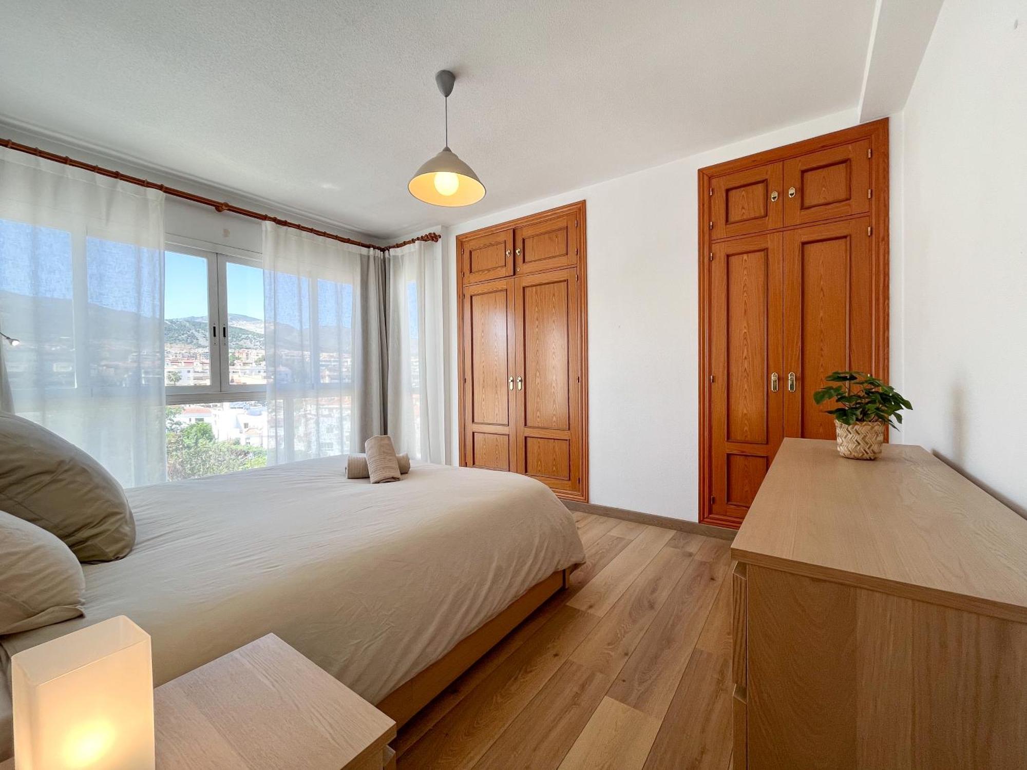 Appartement Spacieux Avec Terrasse Et Piscine Бенальмадена Экстерьер фото