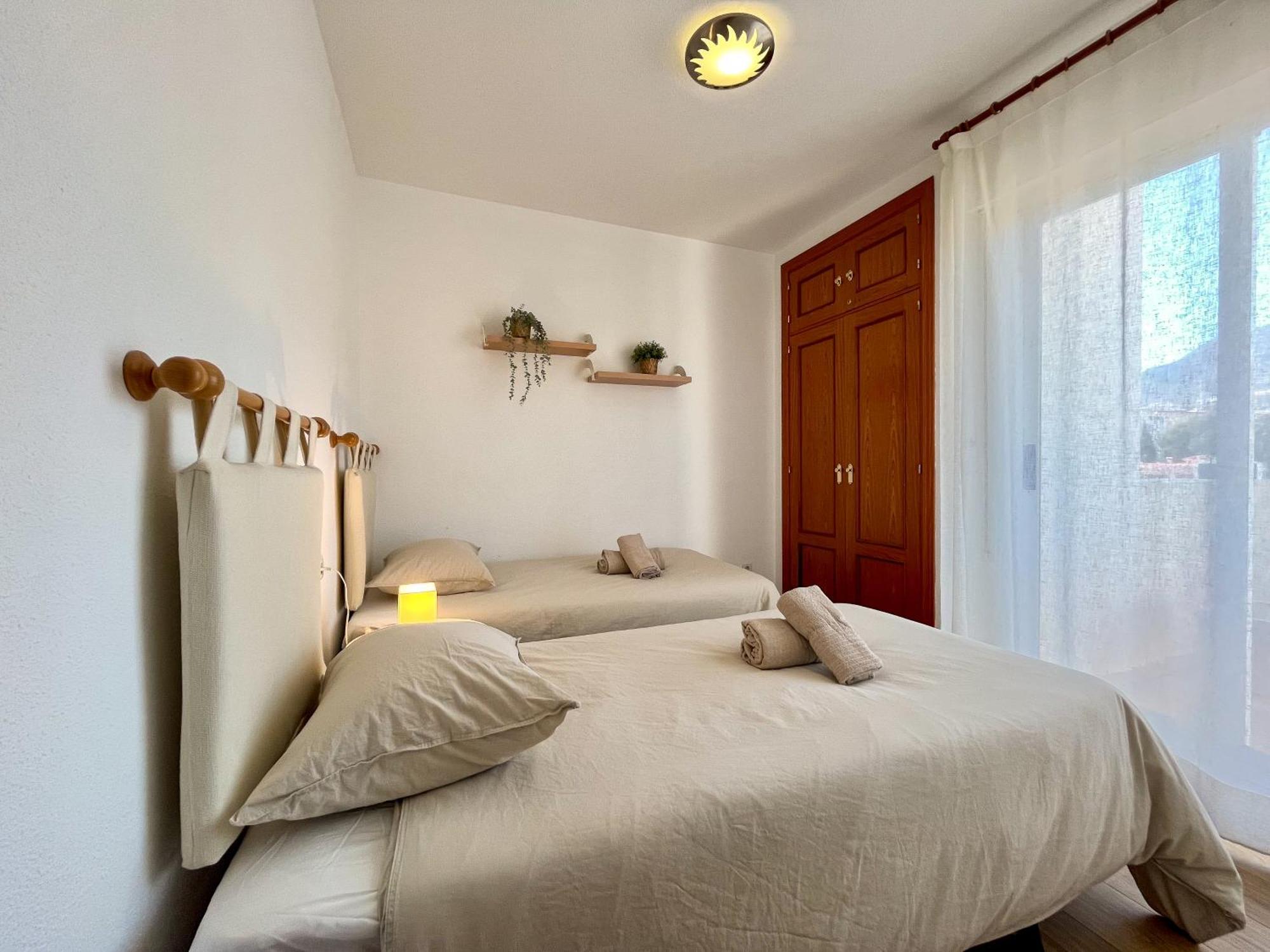 Appartement Spacieux Avec Terrasse Et Piscine Бенальмадена Экстерьер фото